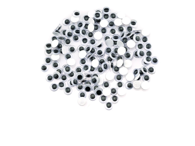 Ruchome oczka 6mm (150szt) RO1 Brewis